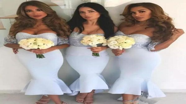 2019 vintage off shoulder bridesmaid dresses for wedding lace mermaid formal party gowns high low maid of honor dresses8901363, White;pink
2019 vintage off shoulder bridesmaid dresses for wedding lace mermaid formal party gowns high low maid of honor dresses8901363, White;pink