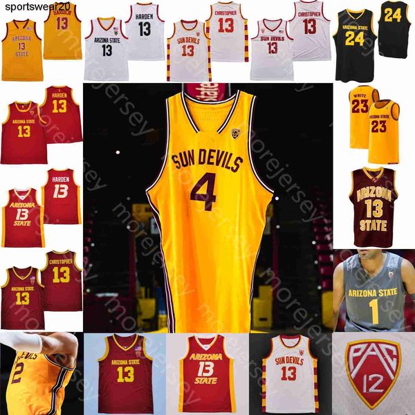 new wears arizona state sun devils asu basketball jersey ncaa college harden caleb chriser marcus bagley kimani lawre, Black;red
new wears arizona state sun devils asu basketball jersey ncaa college harden caleb chriser marcus bagley kimani lawre, Black;red