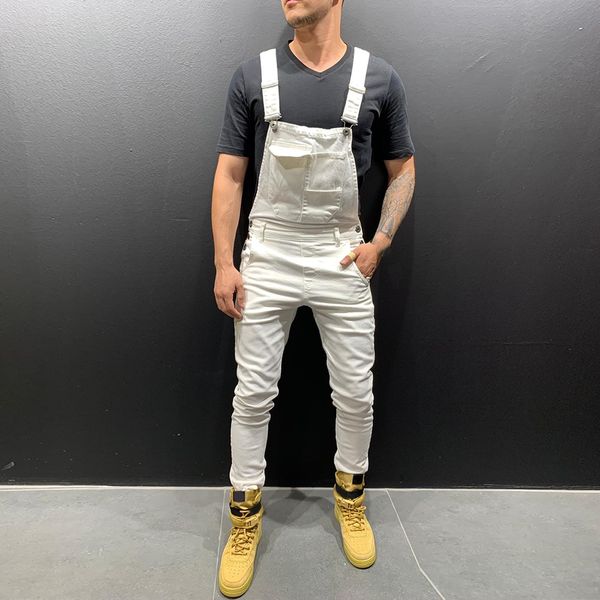 men's jeans 6 color overalls for men fashion casual suit high waist denim jumpsuits oversized pants clothing tracksuit 230628, Blue
men's jeans 6 color overalls for men fashion casual suit high waist denim jumpsuits oversized pants clothing tracksuit 230628, Blue