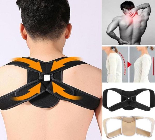 adjustable back corset support belt posture corrector ortics brace upper correction5625791, Black;blue
adjustable back corset support belt posture corrector ortics brace upper correction5625791, Black;blue
