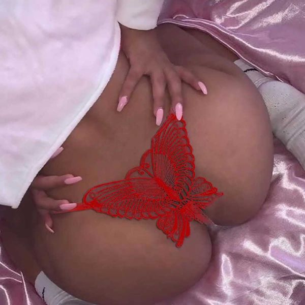 other panties butterfly hollow bow t-pants women lace string panties cute thongs seamless open crotch fashion underwear lingerie g-string, Red;black
other panties butterfly hollow bow t-pants women lace string panties cute thongs seamless open crotch fashion underwear lingerie g-string, Red;black