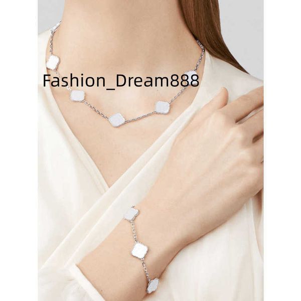 fashion necklaces designers four leaf clover necklace jewelry sets for women necklaces and bracelets 5 motifs gift stainless steel luxury je, Silver
fashion necklaces designers four leaf clover necklace jewelry sets for women necklaces and bracelets 5 motifs gift stainless steel luxury je, Silver