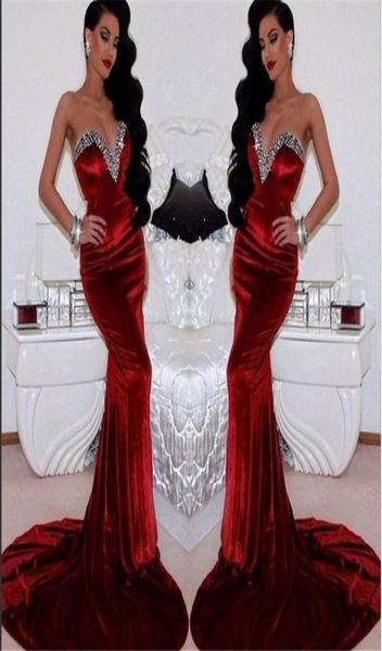 2020 charming evening gowns noche off the shoulders beaded burgundy velvet mermaid prom dresses long pageant bridesmaid dress6610106, Black
2020 charming evening gowns noche off the shoulders beaded burgundy velvet mermaid prom dresses long pageant bridesmaid dress6610106, Black
