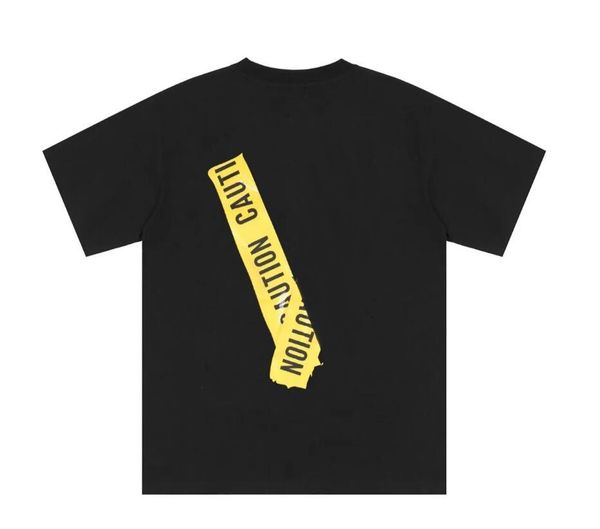 summer mens t-shirts yellow adhesive print big v t-shirt loose men's and women's short sleeves round neck couples short sleeved te, White;black
summer mens t-shirts yellow adhesive print big v t-shirt loose men's and women's short sleeves round neck couples short sleeved te, White;black