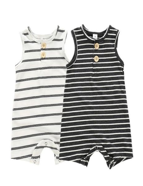 summer baby striped rompers clothes infants striped soft cotton jumpsuits boutique kids casual jumpsuit clothings m19382334138, Blue
summer baby striped rompers clothes infants striped soft cotton jumpsuits boutique kids casual jumpsuit clothings m19382334138, Blue