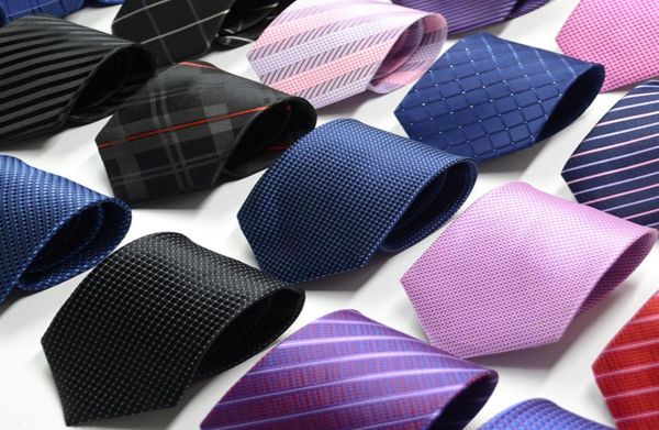 new formal ties for men classic polyester woven plaid dots party necktie fashion slim wedding business male casual9106165, Red;black
new formal ties for men classic polyester woven plaid dots party necktie fashion slim wedding business male casual9106165, Red;black