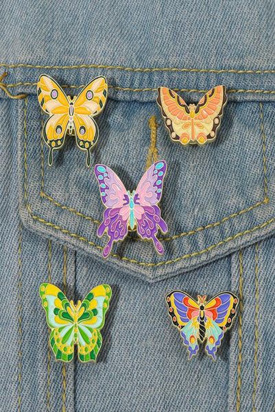 classic pattern butterfly enamel pins custom colorful insect brooches lapel badges seek nature jewelry gift for kids friends2268836, Blue
classic pattern butterfly enamel pins custom colorful insect brooches lapel badges seek nature jewelry gift for kids friends2268836, Blue