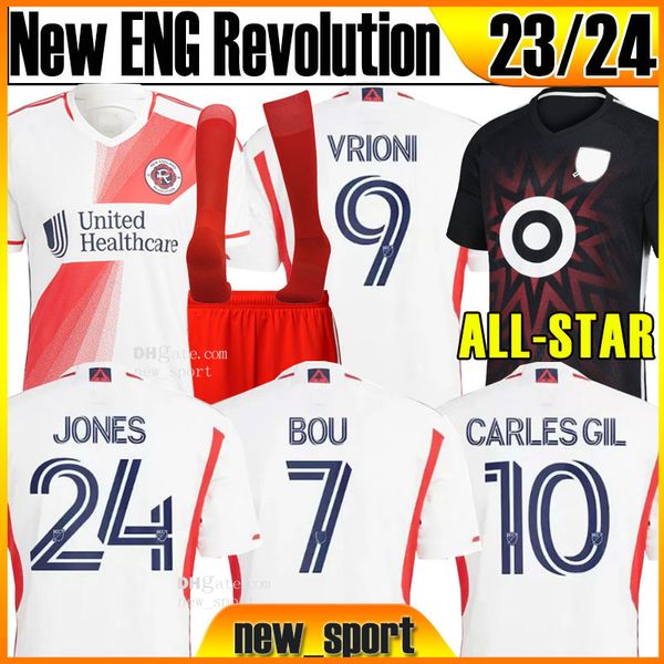 2023 2024 new englands revolution soccer jerseys mls all star fans version 23 24 #7 bou #9 buksa #10 gil #11 boateng #17 lletget #24 jones, Black;yellow
2023 2024 new englands revolution soccer jerseys mls all star fans version 23 24 #7 bou #9 buksa #10 gil #11 boateng #17 lletget #24 jones, Black;yellow