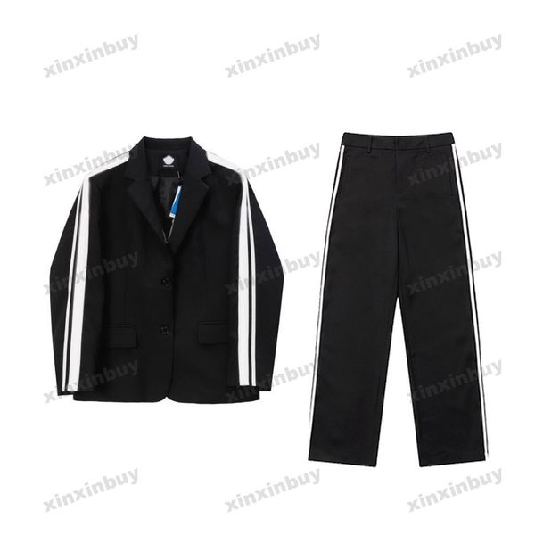 xinxinbuy men designer jacket coat 23ss suit paris sports letter jacquard embroidery sets long sleeve women black s-2xl, Black;brown
xinxinbuy men designer jacket coat 23ss suit paris sports letter jacquard embroidery sets long sleeve women black s-2xl, Black;brown