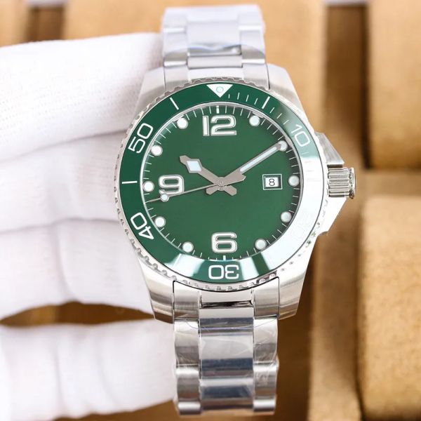 ceramics watch automatic mechanical movement watches 43mm luminous business wristwatches sapphire waterproof swimming 904l stainless steel m, Slivery;brown
ceramics watch automatic mechanical movement watches 43mm luminous business wristwatches sapphire waterproof swimming 904l stainless steel m, Slivery;brown