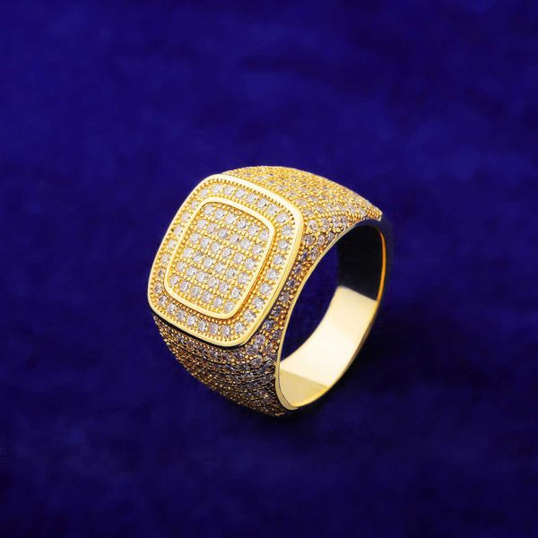 cluster rings bubble letter iced double square men ring real gold plated hip hop jewelry 230620, Golden;silver
cluster rings bubble letter iced double square men ring real gold plated hip hop jewelry 230620, Golden;silver