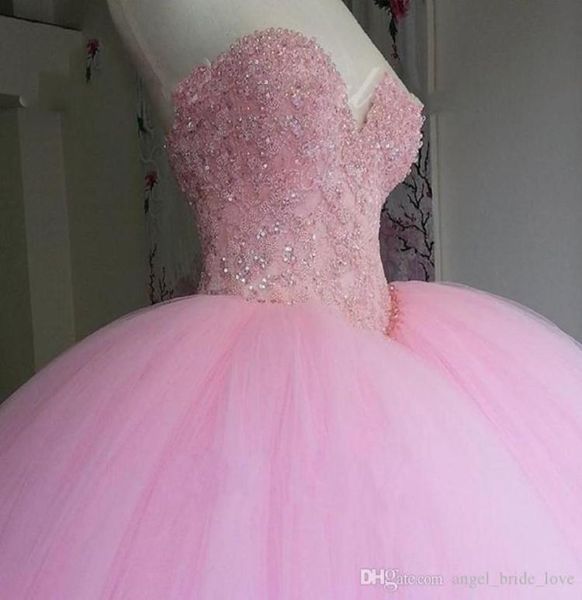 2021 new puffy ball gown pink quinceanera dress sweet 16 dresses beaded sequins sweetheart sweet 16 for 15 years prom gowns qu031565566, Blue;red
2021 new puffy ball gown pink quinceanera dress sweet 16 dresses beaded sequins sweetheart sweet 16 for 15 years prom gowns qu031565566, Blue;red