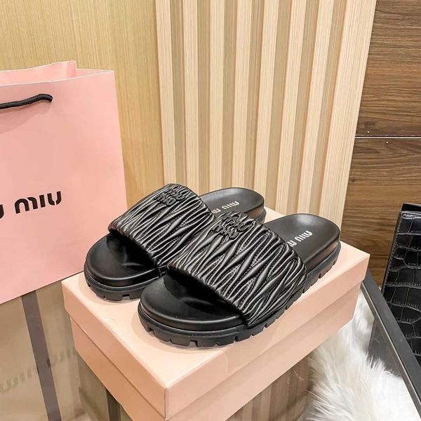sandals mius beach shoes family women slide designer line slippers for women's summer outwear 2023 new fold versatile elevated vacation
sandals mius beach shoes family women slide designer line slippers for women's summer outwear 2023 new fold versatile elevated vacation