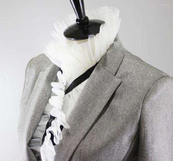 bow ties ruffles stand fake collars for women mesh white half shirt blouse false collar female detachable neck ruff4000488, Black;gray
bow ties ruffles stand fake collars for women mesh white half shirt blouse false collar female detachable neck ruff4000488, Black;gray