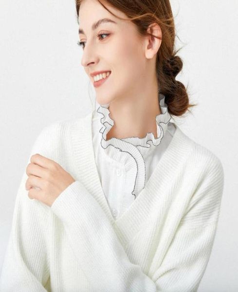 bow ties sitonjwly women sweet ruffles stand false fake collar female white button down halfshirt lace detachable5947926, Black;gray
bow ties sitonjwly women sweet ruffles stand false fake collar female white button down halfshirt lace detachable5947926, Black;gray