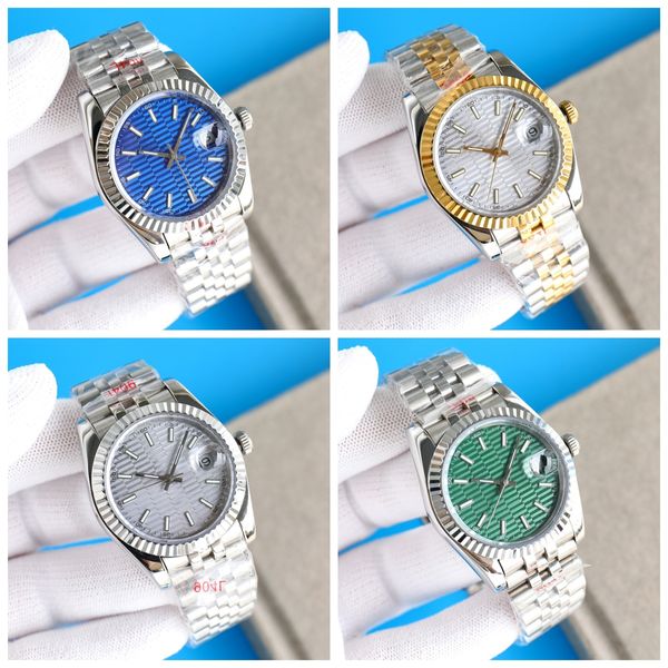 Men's 36/41mm Automatic Movement Stainless Steel 2813 Mechanical Watch Luminous 5 ATM Water Resistant Montre De Luxe
Men's 36/41mm Automatic Movement Stainless Steel 2813 Mechanical Watch Luminous 5 ATM Water Resistant Montre De Luxe