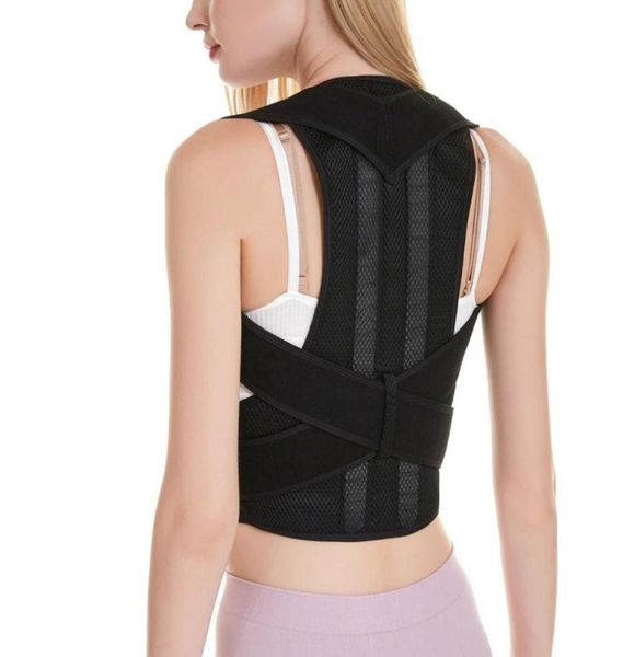 adjustable shoulder back posture corrector teens breathable spine health fixer tape can be used at home office gym4167624, Black;blue
adjustable shoulder back posture corrector teens breathable spine health fixer tape can be used at home office gym4167624, Black;blue