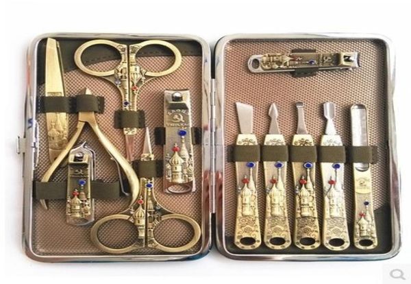whole2015 pedicure manicure russia castle pattern nail kit with 12 sets of highgrade diamond bronze suede clippers 5231668
whole2015 pedicure manicure russia castle pattern nail kit with 12 sets of highgrade diamond bronze suede clippers 5231668