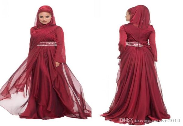 burgundy chiffon formal long maxi lace appliques evening dresses with hijab long sleeve 2022 beaded pleated layered ruffle arabic 5952382, Black;red
burgundy chiffon formal long maxi lace appliques evening dresses with hijab long sleeve 2022 beaded pleated layered ruffle arabic 5952382, Black;red