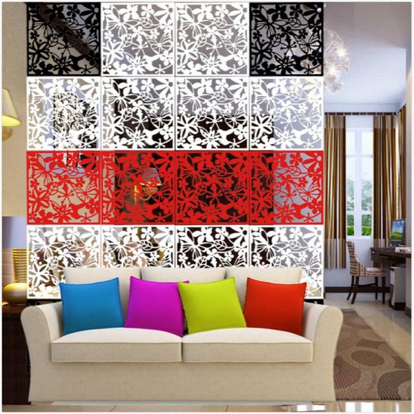 parkas 20pcs/set room porch partition folding screen hanging screen creative tv setting wall art papercut setting room partition, Black
parkas 20pcs/set room porch partition folding screen hanging screen creative tv setting wall art papercut setting room partition, Black