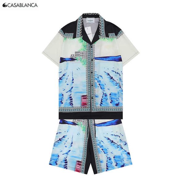 mens shorts casablanca polo neck short sleeve set masao san men designer hawaiian beach slim fit flower pattern loose casual quick drying dr, White;black
mens shorts casablanca polo neck short sleeve set masao san men designer hawaiian beach slim fit flower pattern loose casual quick drying dr, White;black
