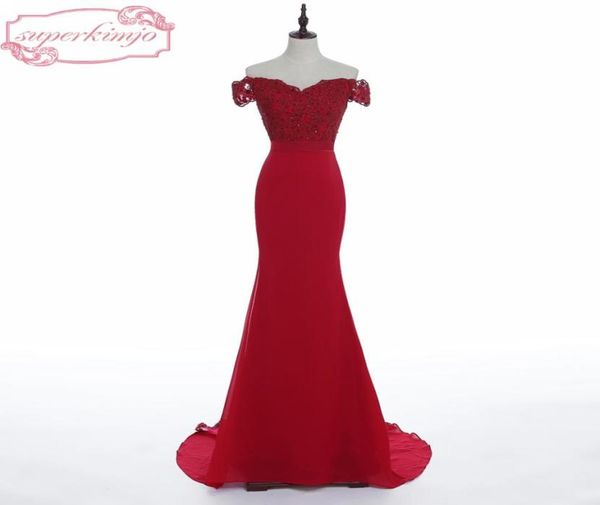 real off the shoulder prom dresses 2017 lace appliques sequins beading chiffon mermaid court train dark red long evening dresses8425823, Black
real off the shoulder prom dresses 2017 lace appliques sequins beading chiffon mermaid court train dark red long evening dresses8425823, Black