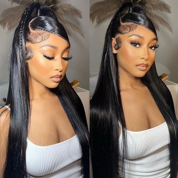 human chignons hd lace frontal straight transparent 13x4 13x6 front hair s preplucked bone for women 230629, Black
human chignons hd lace frontal straight transparent 13x4 13x6 front hair s preplucked bone for women 230629, Black