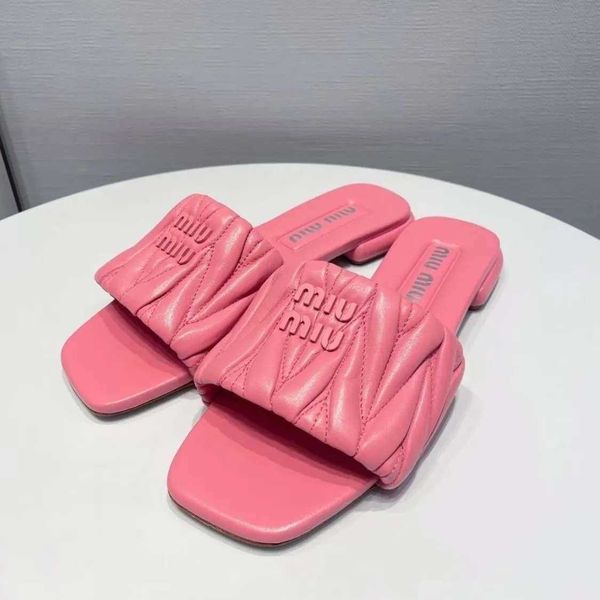 slide mius sandals beach designer shoes genuine women leather slippers for women's 2023 summer new network red versatile outwear lazy 0
slide mius sandals beach designer shoes genuine women leather slippers for women's 2023 summer new network red versatile outwear lazy 0