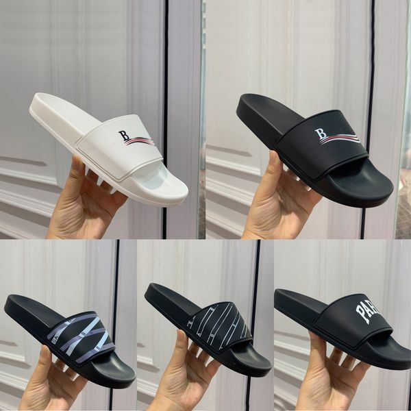 designer pairs slippers rubber women mens fashion multi-color waterproof slippers non-slip slippers summer beach casual slides couple sandal, Black
designer pairs slippers rubber women mens fashion multi-color waterproof slippers non-slip slippers summer beach casual slides couple sandal, Black