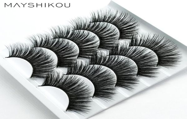 mayshikou 3d 5 pairs eyelashesextension naturalthick style fales eye lashes wispy makeup beauty tools synthetic hair faux mink h7654482
mayshikou 3d 5 pairs eyelashesextension naturalthick style fales eye lashes wispy makeup beauty tools synthetic hair faux mink h7654482