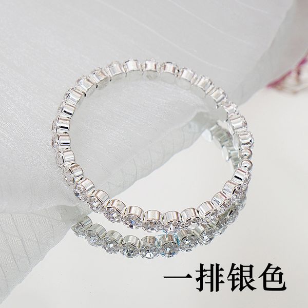 atmospheric rhinestone winding bracelet fashion popular dress performance all-match bracelet full diamond bracelet european and american, Black
atmospheric rhinestone winding bracelet fashion popular dress performance all-match bracelet full diamond bracelet european and american, Black