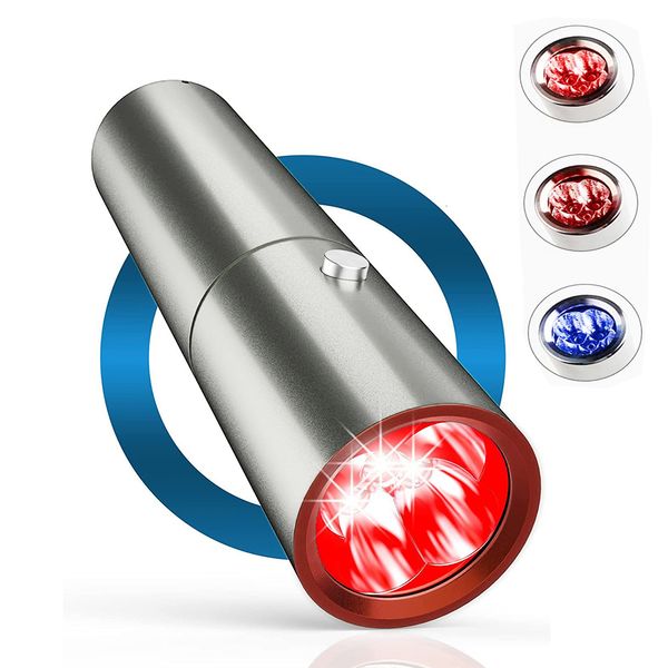 face massager blue lamp red light therapy device with 5 wavelengths near infrared 940nm for body relief acne 230629
face massager blue lamp red light therapy device with 5 wavelengths near infrared 940nm for body relief acne 230629
