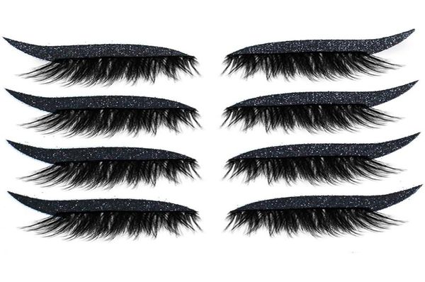 false eyelashes 8pcs4pairs reusable lashes eyeliner and eyelash stickers waterproof easy to use remove tool7286471
false eyelashes 8pcs4pairs reusable lashes eyeliner and eyelash stickers waterproof easy to use remove tool7286471