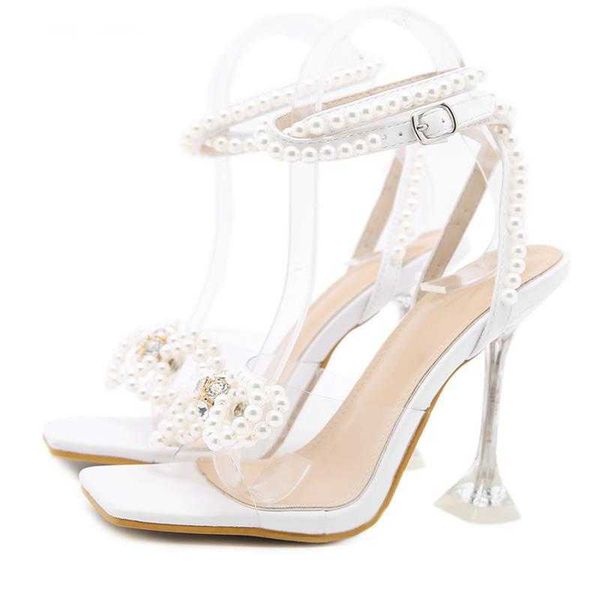 sandals new women 2023 summer perspex crystal high heels party wedding shoes square toe pearls string bowknot pumps 230511, Black
sandals new women 2023 summer perspex crystal high heels party wedding shoes square toe pearls string bowknot pumps 230511, Black