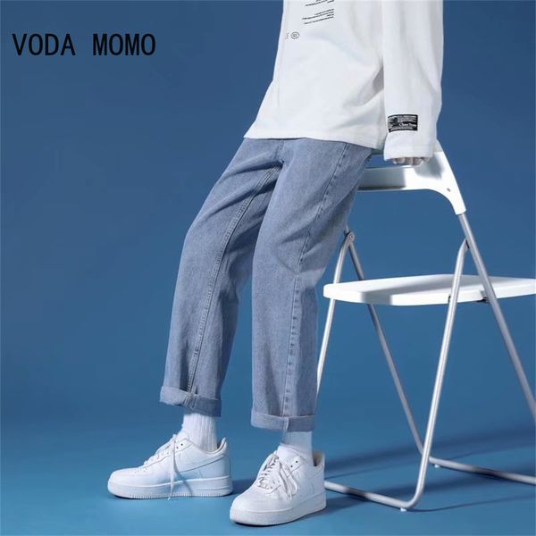 men s jeans men washed solid ankle length leisure chic streetwear loose simple harajuku all match teens men jeans 230629, Blue
men s jeans men washed solid ankle length leisure chic streetwear loose simple harajuku all match teens men jeans 230629, Blue