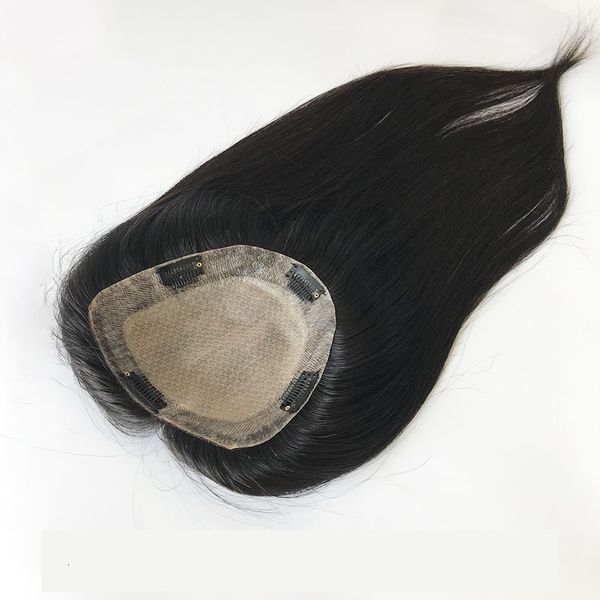 synthetic s 15x16cm virgin human hair er for thinning silky straight 2cm pu around scalp silk base with clips in salon 230629, Black
synthetic s 15x16cm virgin human hair er for thinning silky straight 2cm pu around scalp silk base with clips in salon 230629, Black