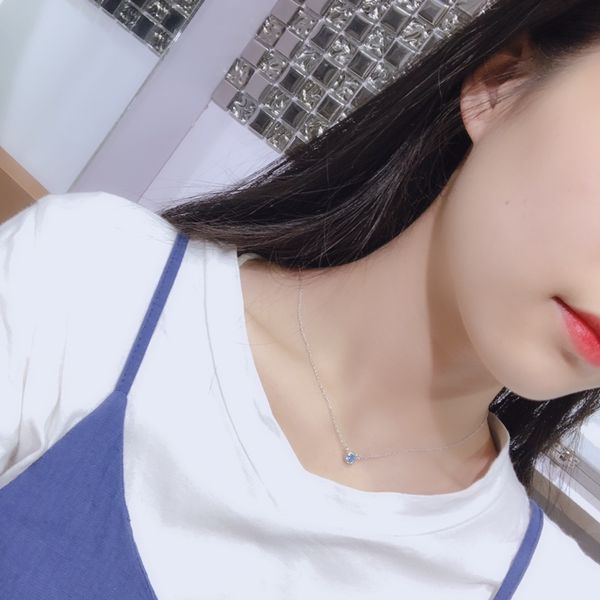 2023 lovely cute pendant necklaces long silver thin stainless steel chain blue diamond crystal design women necklace with dust bag and box
2023 lovely cute pendant necklaces long silver thin stainless steel chain blue diamond crystal design women necklace with dust bag and box