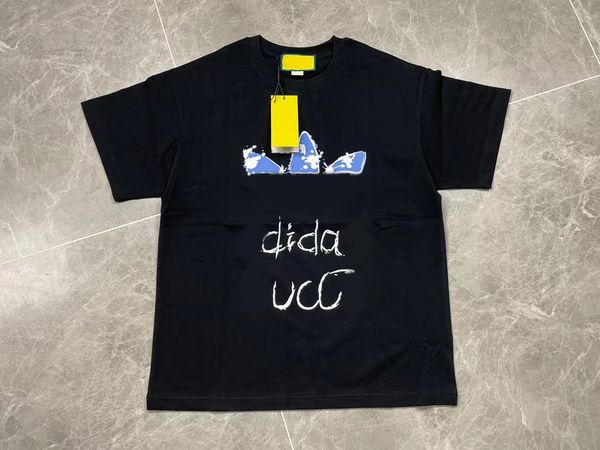 designer summer mens t shirt casual man womens t shirts loose tees with letters print short sleeves sell luxury men tees asia size, White;black
designer summer mens t shirt casual man womens t shirts loose tees with letters print short sleeves sell luxury men tees asia size, White;black