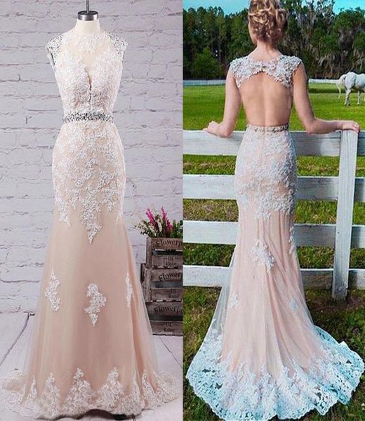 romantic tulle jewel neckline sheath column prom dresses with blue lace appliques beading sash evening dress vestidos de fiesta 6177815, Black
romantic tulle jewel neckline sheath column prom dresses with blue lace appliques beading sash evening dress vestidos de fiesta 6177815, Black