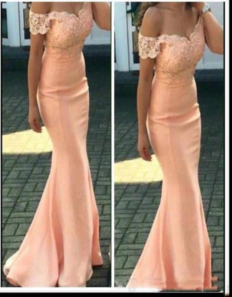 new off the should bridesmaid dresses for wedding lace appliques mermaid plus size formal maid of honor gowns wedding guest 8439008, White;pink
new off the should bridesmaid dresses for wedding lace appliques mermaid plus size formal maid of honor gowns wedding guest 8439008, White;pink