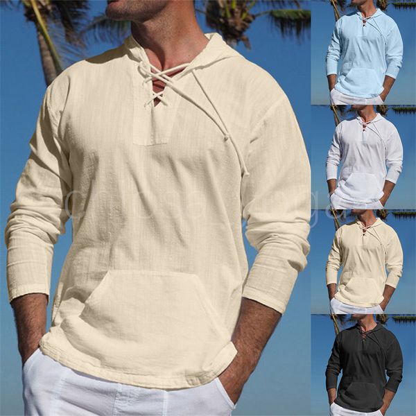custom logo men casual hooded t-shirts blank long sleeve tee summer cotton-linen thin luluabourg hoodies
custom logo men casual hooded t-shirts blank long sleeve tee summer cotton-linen thin luluabourg hoodies