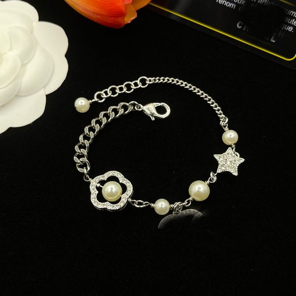 designer bracelet luxury bracelet women charm bracelets bracelet diamond design pearls jewelry studded with fashion bracelets boutique gift, Black
designer bracelet luxury bracelet women charm bracelets bracelet diamond design pearls jewelry studded with fashion bracelets boutique gift, Black