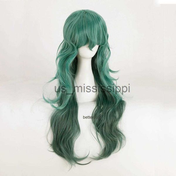 cosplay wigs tokyo ghoul sen takatsuki eto cosplay wigs 80cm long green ombre heat resistant synthetic hair wig cap x0630, Black
cosplay wigs tokyo ghoul sen takatsuki eto cosplay wigs 80cm long green ombre heat resistant synthetic hair wig cap x0630, Black