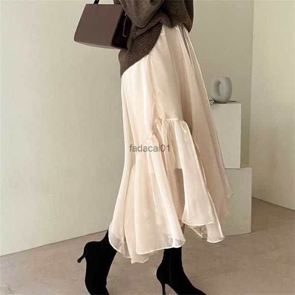alien kitty office wear women organza long skirts high street solid all match stylish 2022 party daily summer femme prom chic l230621, Black
alien kitty office wear women organza long skirts high street solid all match stylish 2022 party daily summer femme prom chic l230621, Black