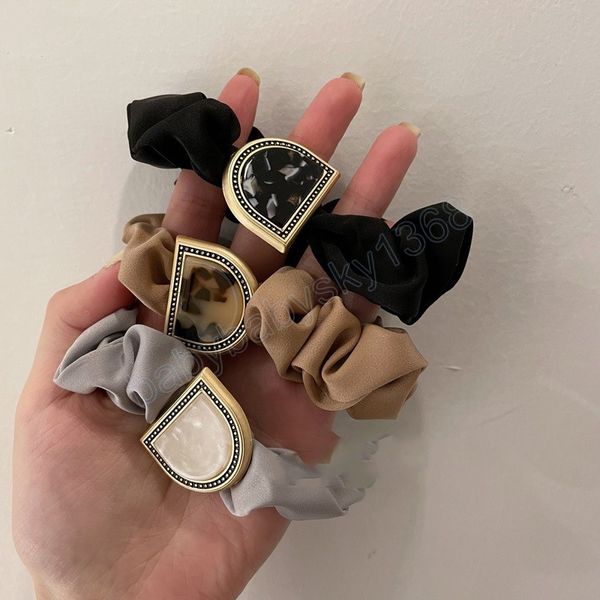 korean woman exquisite marbling elastics hair band scrunchie lady hair ties rubber band ponytail holder girls hair accessories, Slivery;white
korean woman exquisite marbling elastics hair band scrunchie lady hair ties rubber band ponytail holder girls hair accessories, Slivery;white