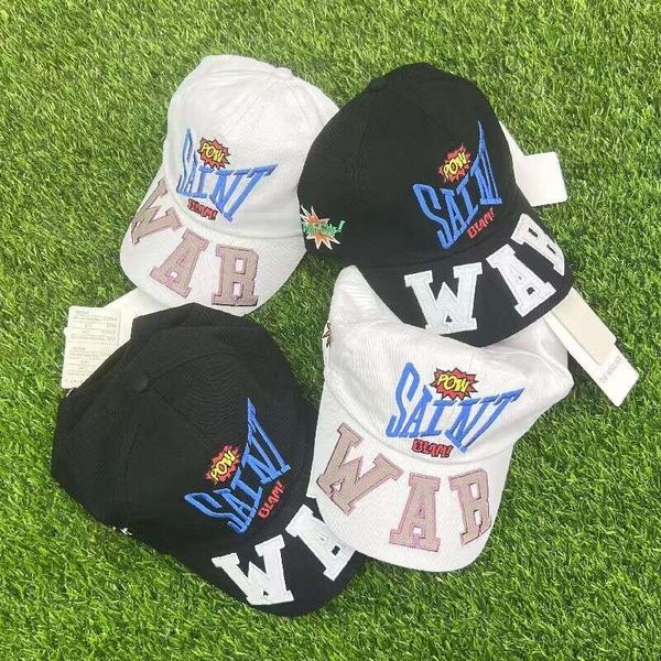 saint michael hat war cap 21aw washable soft baseball cap for men and women 2023 net red cap, Blue;gray
saint michael hat war cap 21aw washable soft baseball cap for men and women 2023 net red cap, Blue;gray