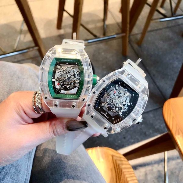 fantastic skeleton r i c h a r d luxury super style male quartz wrist watches 4ww0 rm11 rm11-03 watch designer high-end quality rubber strap, Slivery;brown
fantastic skeleton r i c h a r d luxury super style male quartz wrist watches 4ww0 rm11 rm11-03 watch designer high-end quality rubber strap, Slivery;brown