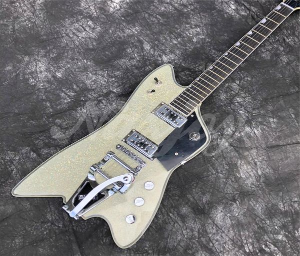 billy bo style sparkling silver electric guitarg solid wood 6 strings guitarra2039341
billy bo style sparkling silver electric guitarg solid wood 6 strings guitarra2039341