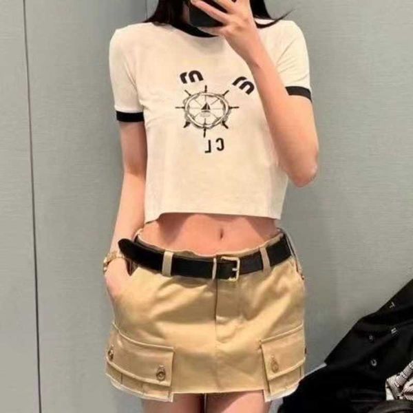 23ss summer womens t shirt new letter printing tee shirt designer t shirt round neck slim fit short sleeved top, White
23ss summer womens t shirt new letter printing tee shirt designer t shirt round neck slim fit short sleeved top, White