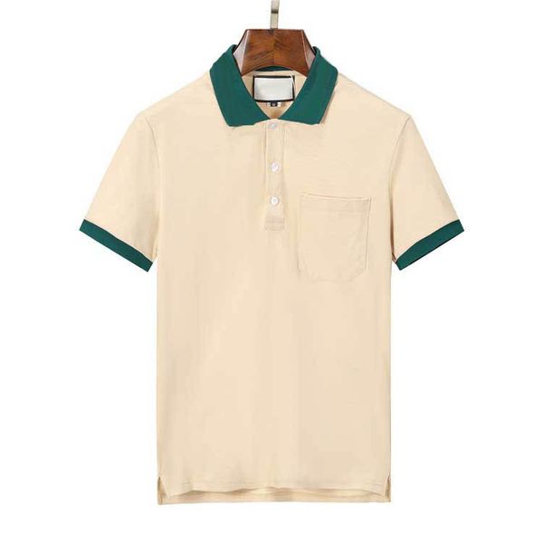2023 fashion brand designers polos men casual t shirt embroidered cotton polo shirt high street collar luxury polos shirts, White;black
2023 fashion brand designers polos men casual t shirt embroidered cotton polo shirt high street collar luxury polos shirts, White;black